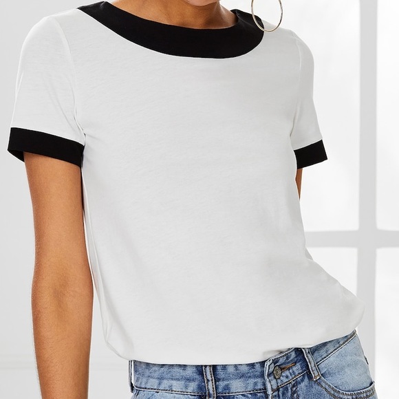 🆕Contrast top with pleated mesh bow back detail - Picture 6 of 7